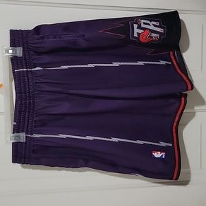 Mitchell & Ness Hardwood Classics Toronto Raptors Basketball Shorts men's sz xl